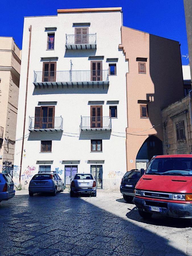 Apartmán Le Quattro Chiavi Palermo Exteriér fotografie