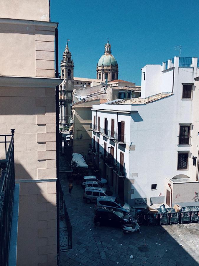 Apartmán Le Quattro Chiavi Palermo Exteriér fotografie