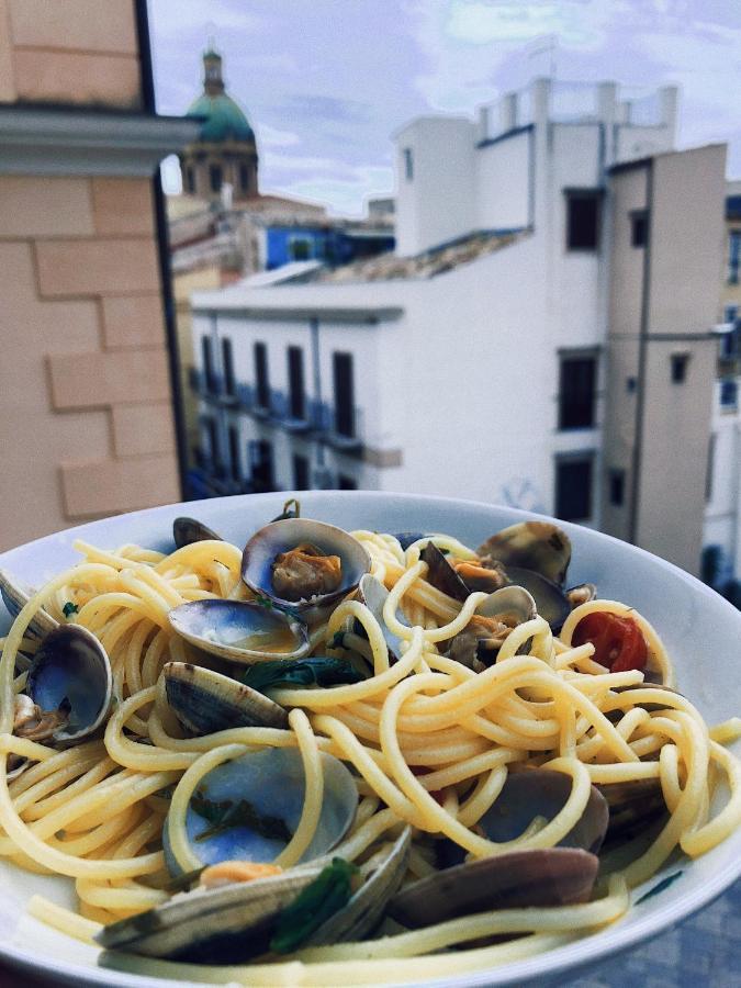 Apartmán Le Quattro Chiavi Palermo Exteriér fotografie