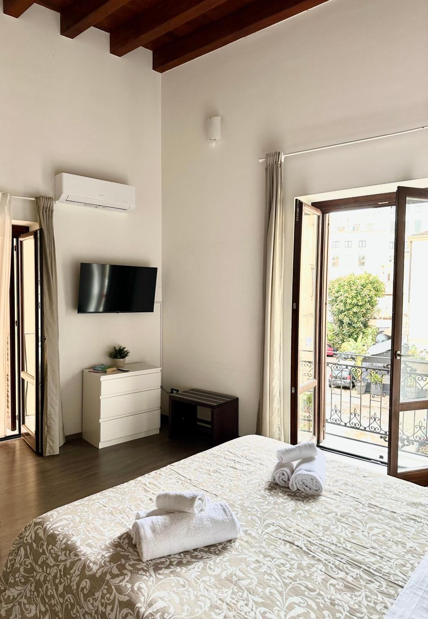 Apartmán Le Quattro Chiavi Palermo Exteriér fotografie